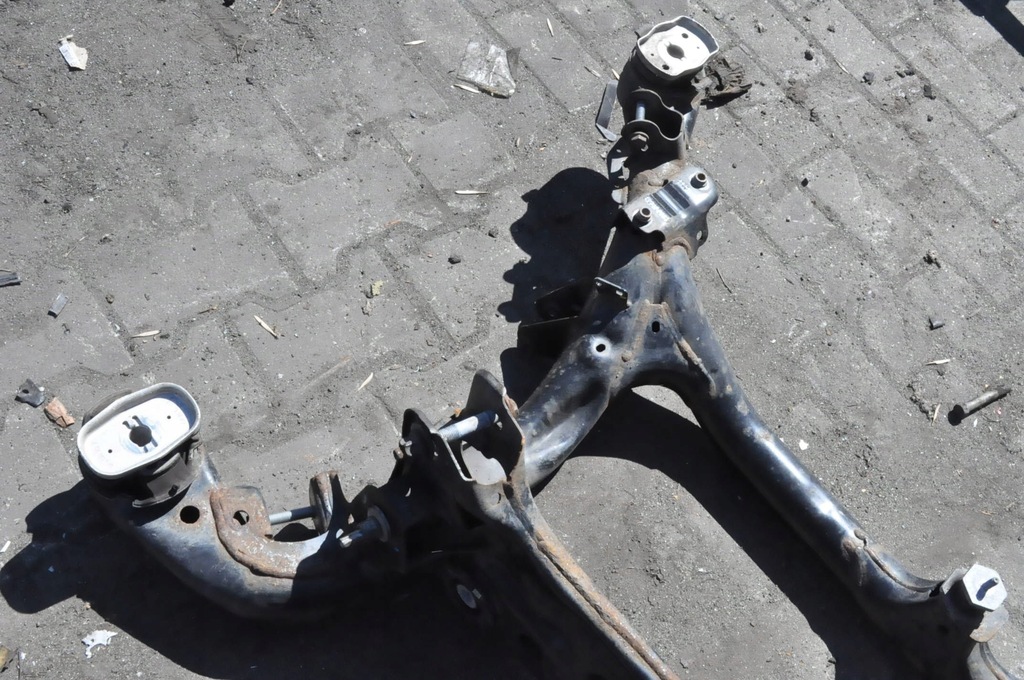 фото №6, Porsche cayenne 9y0 3.0 гибрид подрамник подвеска