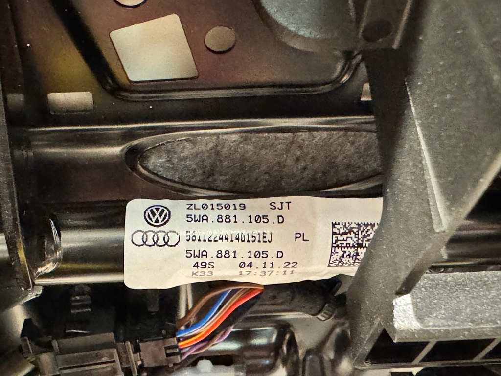 фото №9, Seat leon iv салон сидіння передні заднє сидіння задня