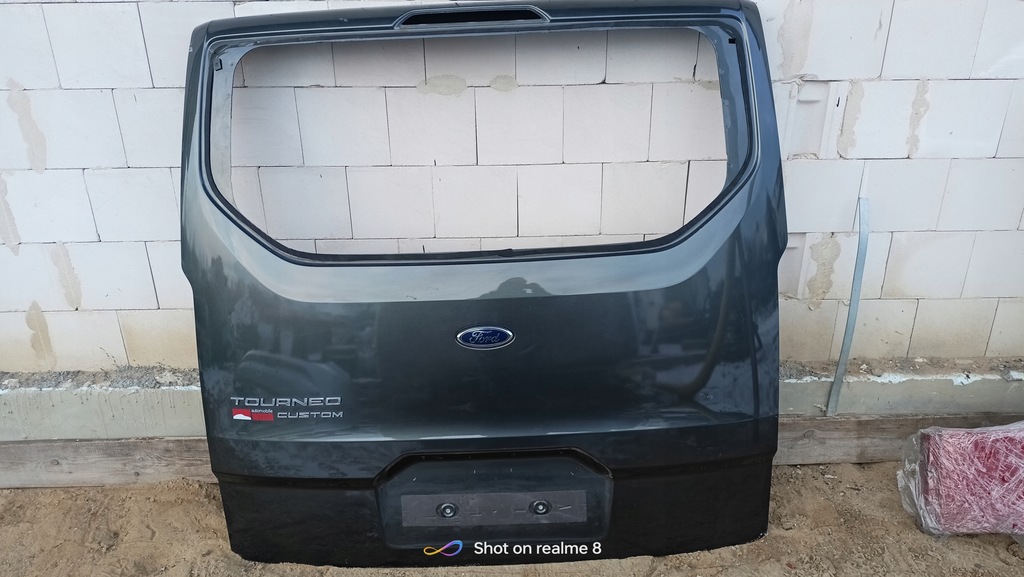 фото №1, Ford transit connect tourneo кришка багажника колір