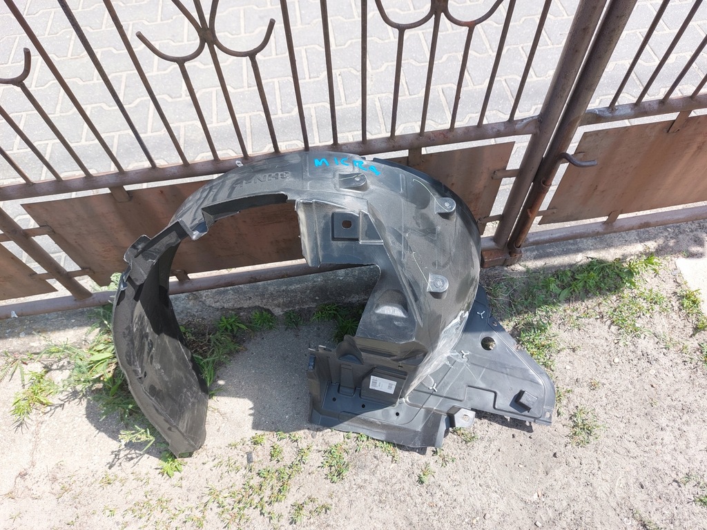 фото №1, Підкрилок ліва передні nissan micra k13