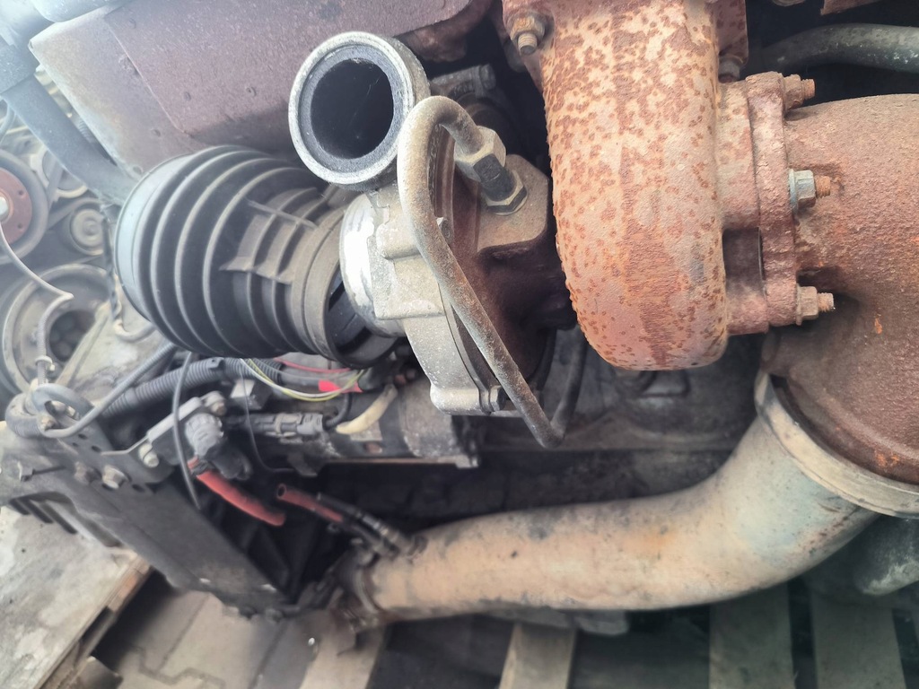 фото №8, Двигатель kompletny d2066 lf36 man tga 18.440