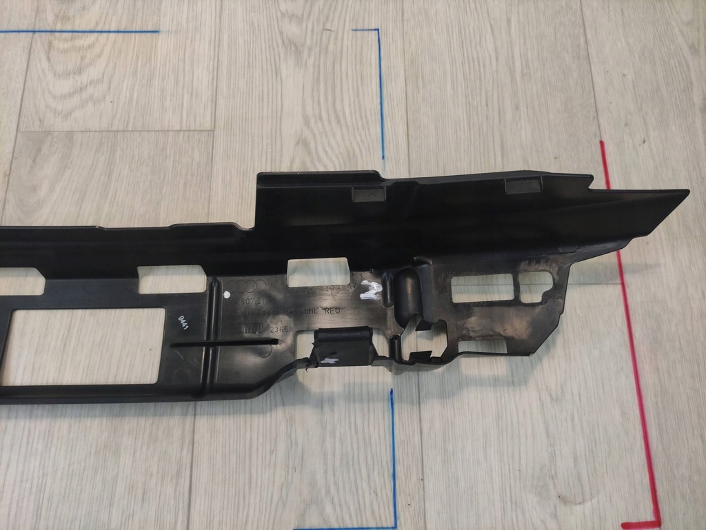 фото №6, Audi a3 s3 8v пластик балка бампера перед 8v4807217f