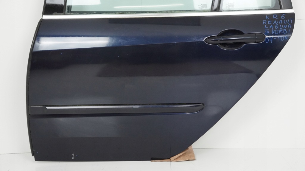 фото №6, Дверь левый задняя renault laguna iii 10-13r lift kombi nv472