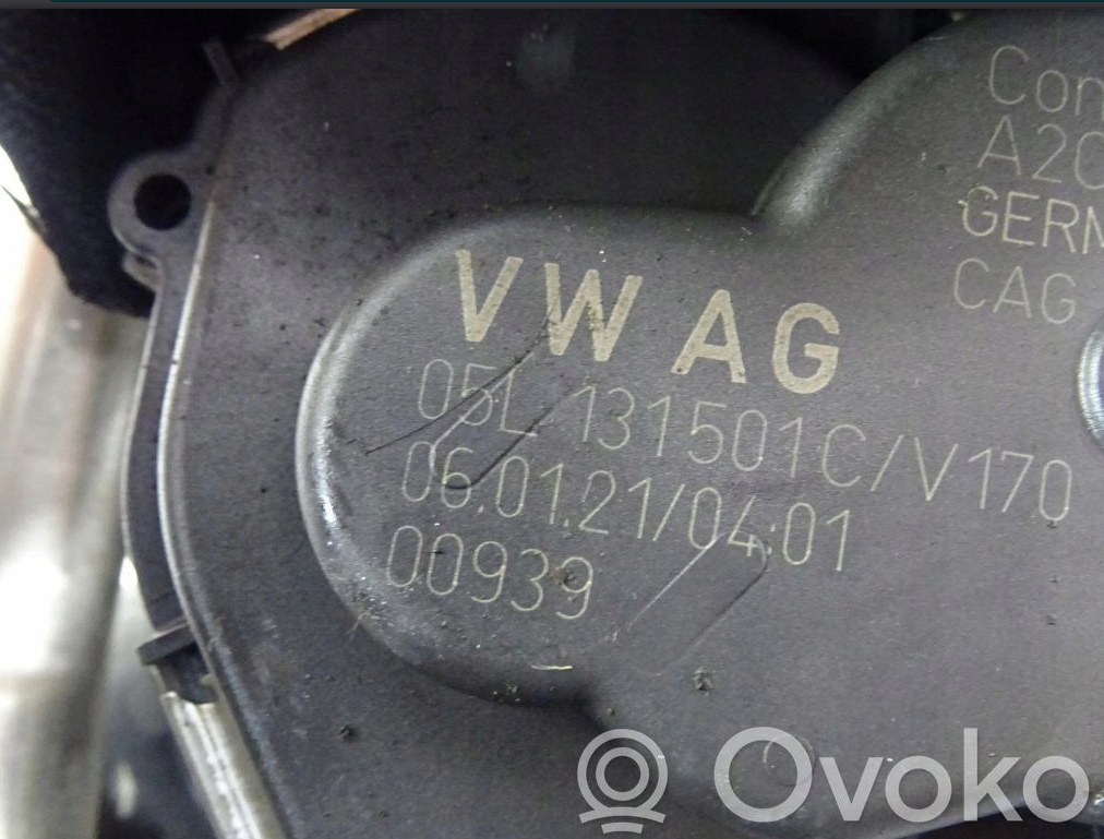 фото №7, Audi q3 83a 2.0 d радиатор выхлопных газов egr датчик 05l131501c 05l131512d