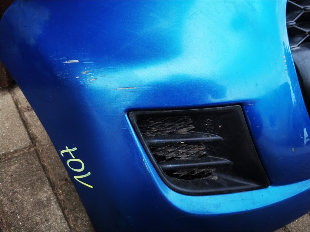 фото №7, Peugeot 107 lift бампер перед kompletny демонтаж