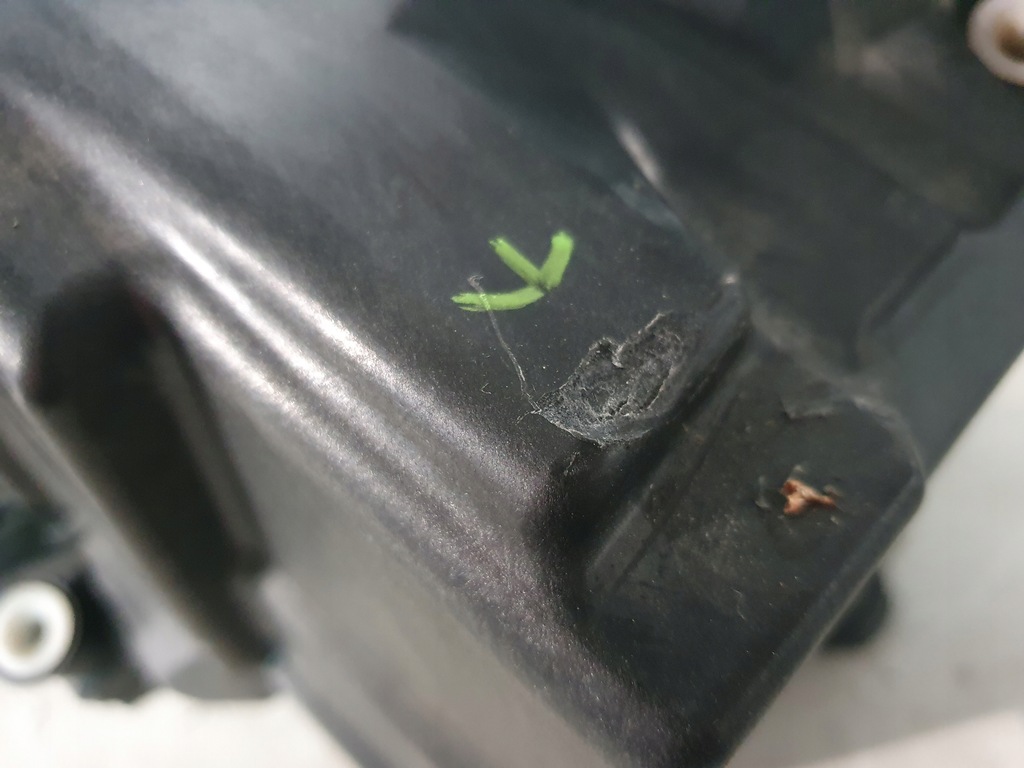 фото №9, Лампа правая передняя skoda fabia iii lift 6v1941016f