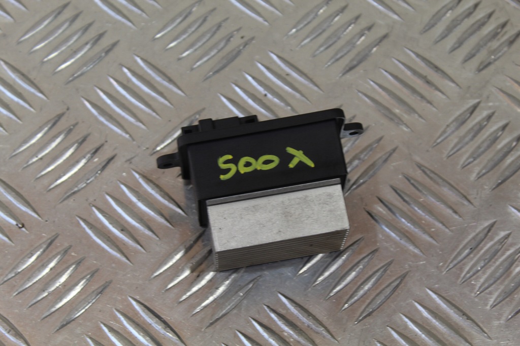 фото №1, Резистор вентилятор резистор fiat 500x