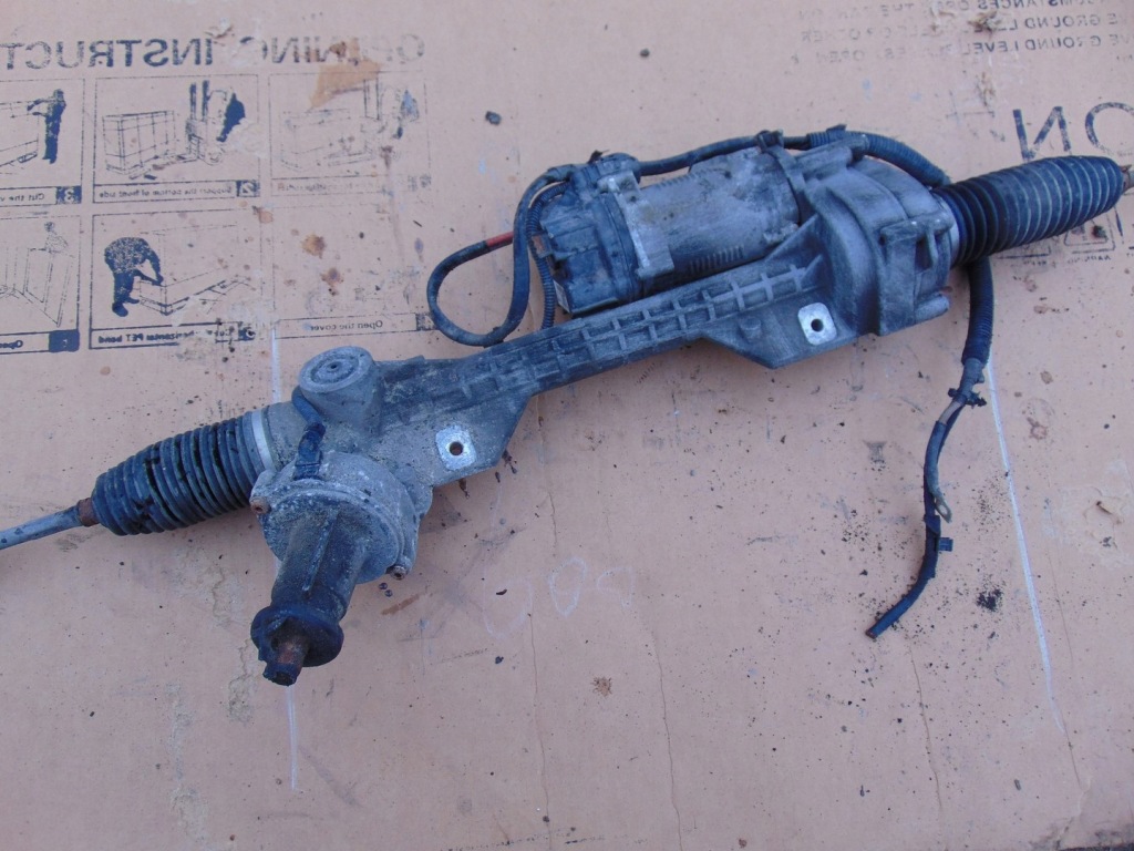 Рейка рульова трансмісія bmw e90 e91 2.0d 7802277232 6785267 europa Зі Шроту