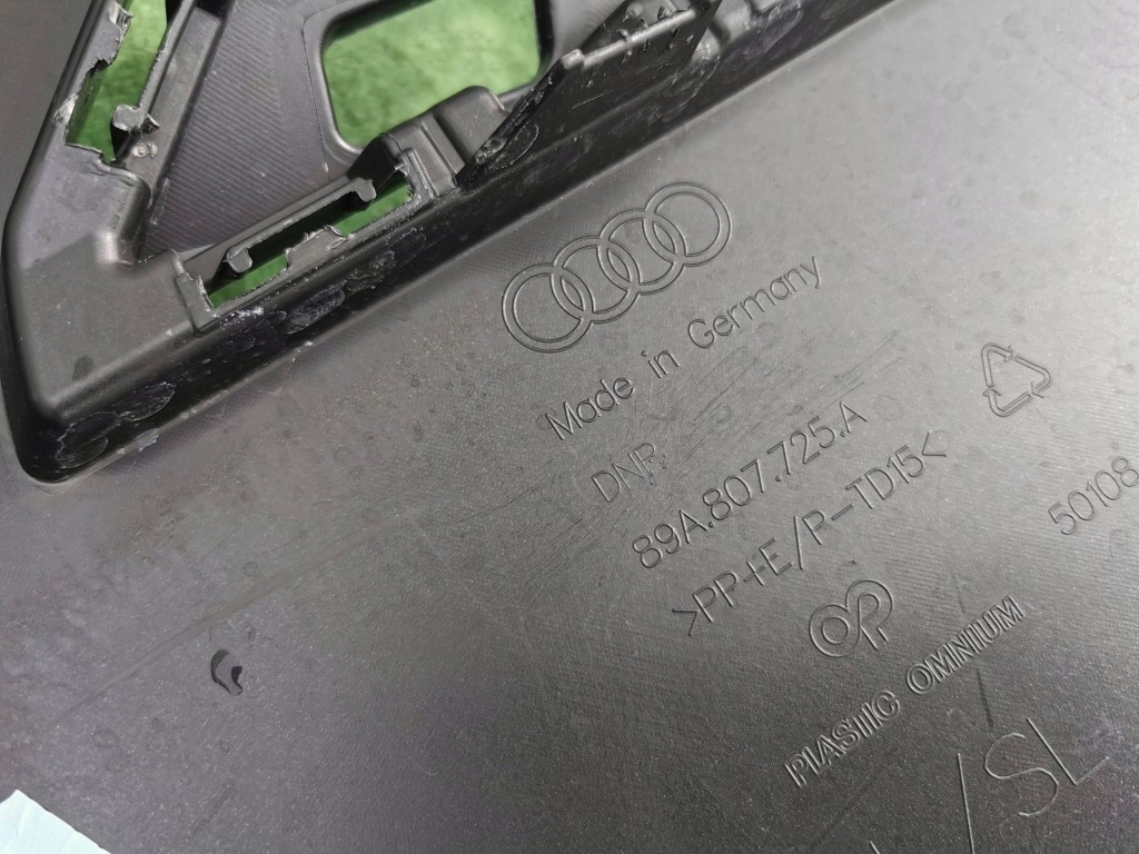 фото №16, Решітка радіатора решітка радіатора рамка бампера audi q4 e tron 89a org.