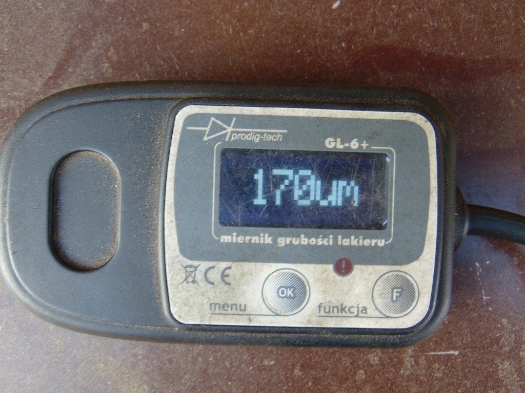 фото №10, Дверь левая передние mercedes slk r172 11- красные