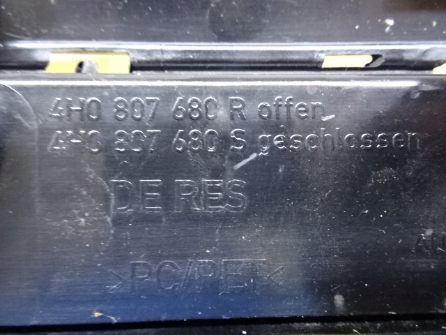 фото №6, Решётка бампера левая audi a8 d4 lift оригинал