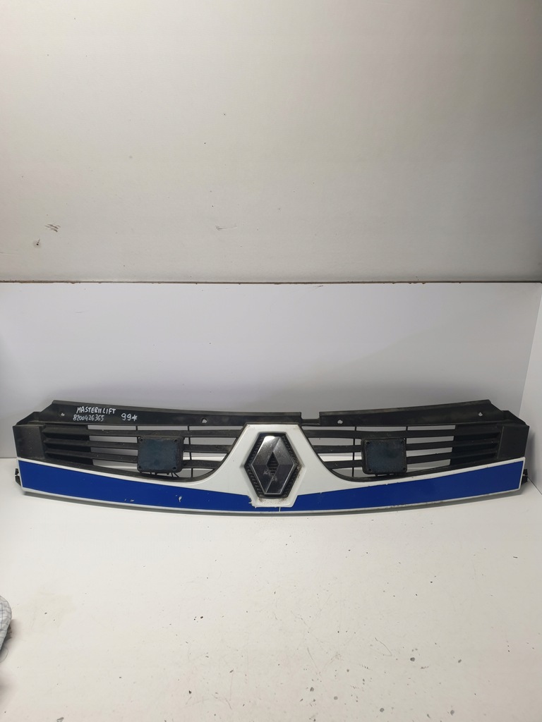 фото №1, Решётка радиатора решётка радиатора renault master ii lift 8200426365