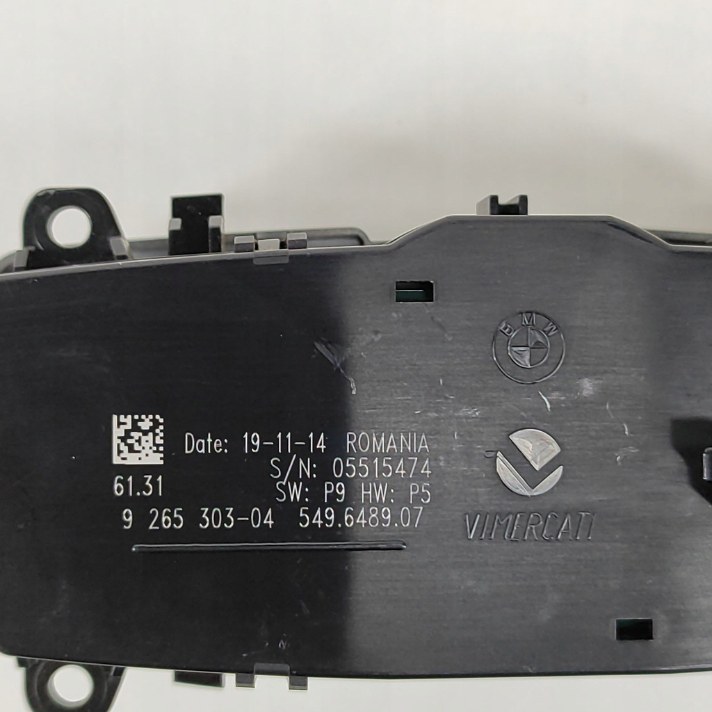 фото №8, Bmw 4 f32 f33 2014 перемикач світла