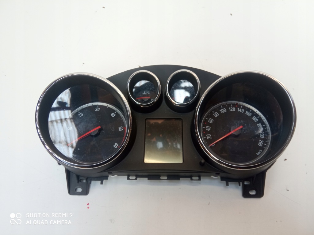 Купити Opel astra j лічильник прилади 1.7cdti 13355664 ab19