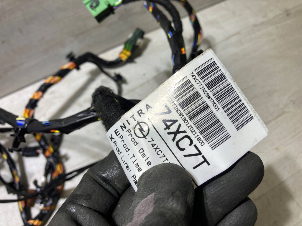 Citroen c3 aircross 2021 жгут пол салона Киев