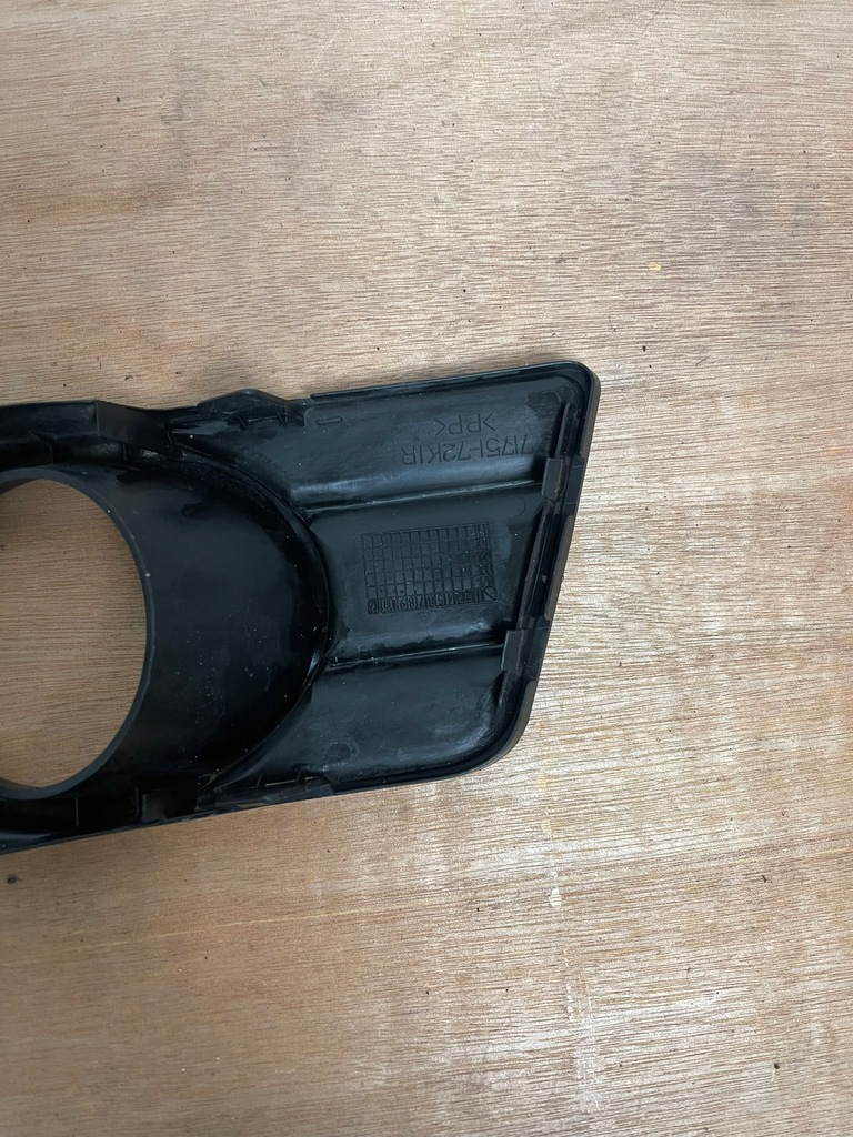 фото №9, Suzuki swift iv 4 lift 2004 - 2008 решётка бампера передний перед левый