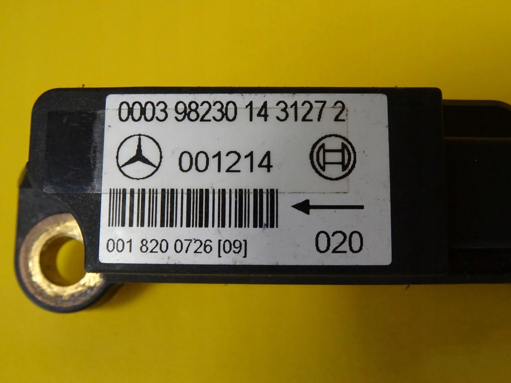 фото №5, Датчик удара mercedes clk a208 0018200726 nr50