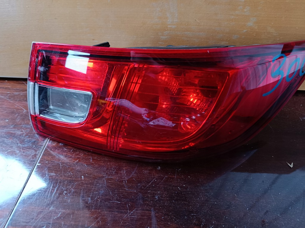 фото №3, Лампа правая задняя renault clio iv 265502631r