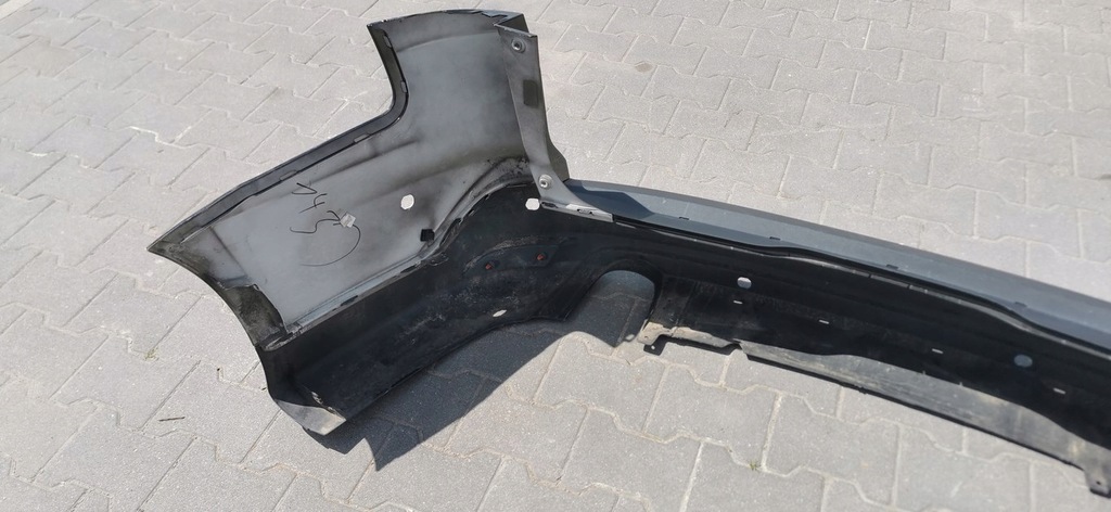 фото №10, Ford focus mk3 kombi 2011-18r. - бампер задняя 6xpdc