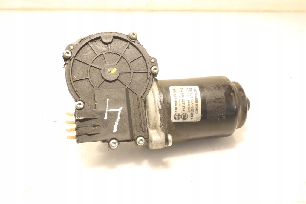 фото №6, Моторчик дворник перед skoda rapid ii