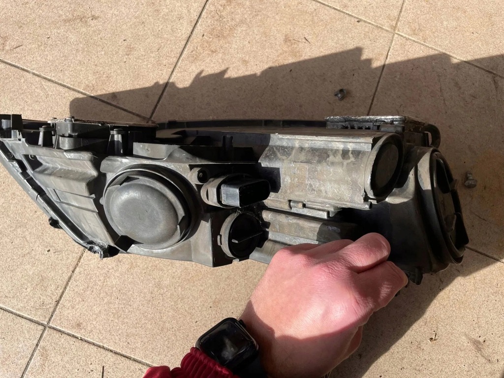 фото №5, Audi a7 лампа ліва передня комплектна