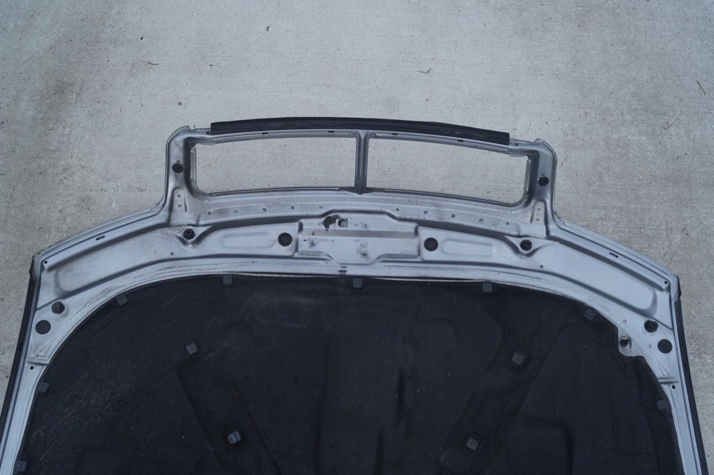 фото №13, Audi a4 b6 капот кришка ładna kompetna колір ly7q