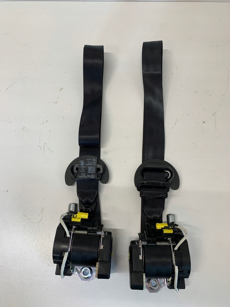фото №1, Vw volkswagen t6 transporter 6 передние ремни безопасности оригинал