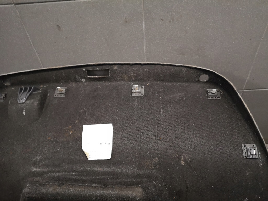 фото №14, Оббивка кришки audi a4 b7 cabrio 8h0867975