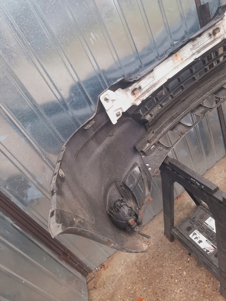 фото №13, Бампер перед передній opel antara lata 2006-2010 колір gar