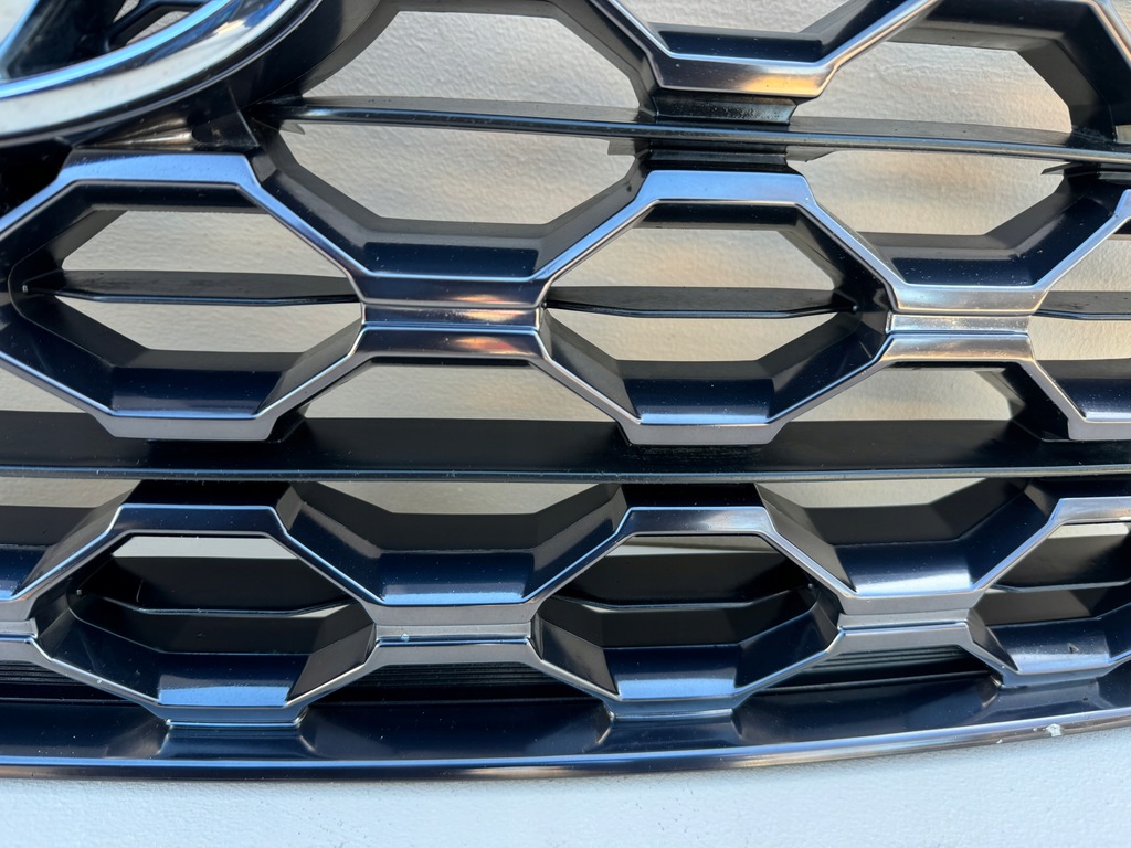 фото №12, Hyundai santa fe iv 4 18- решётка радиатора решётка радиатора радиатора перед передняя 86366-s1110