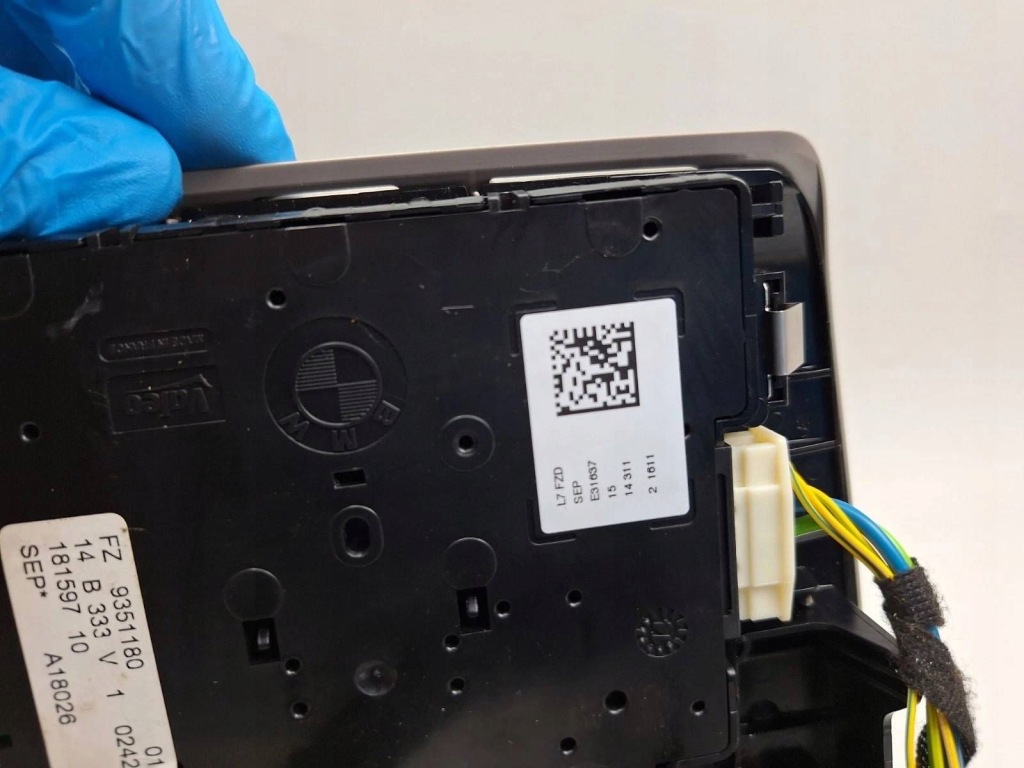 фото №14, Bmw 3 f30 f35 f31 2016 свет сиденье передний