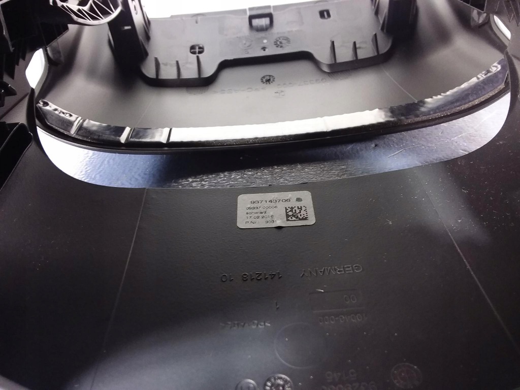 фото №7, Bmw 7 g11 g12 корпус колонки руля 9371439