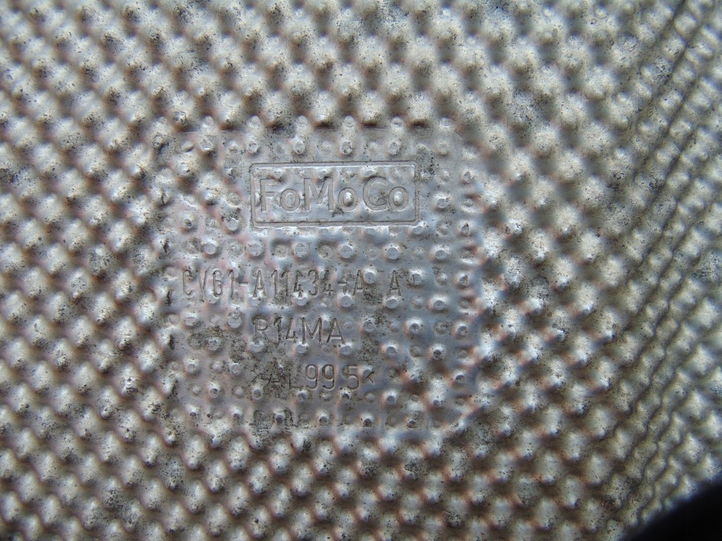 фото №6, Защита тепловая ford kuga mk2