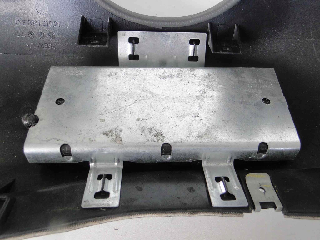 фото №8, Mercedes sl r230 230 консоль панель приладів dół захист