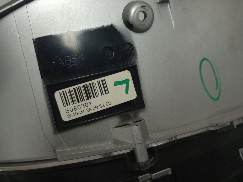 фото №10, Lancia delta iii лічильник прилади 5550050800 55500198 5080301 europa