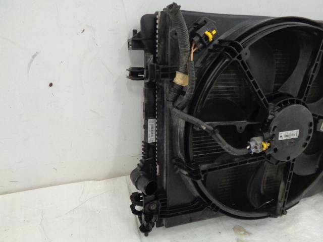 фото №10, Kadjar 1.5 dci радіатор вентилятор комплект