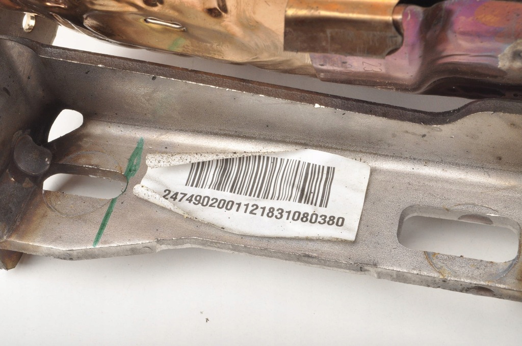 фото №8, Mercedes w177 w247 1.3 16v катализатор a2474902001