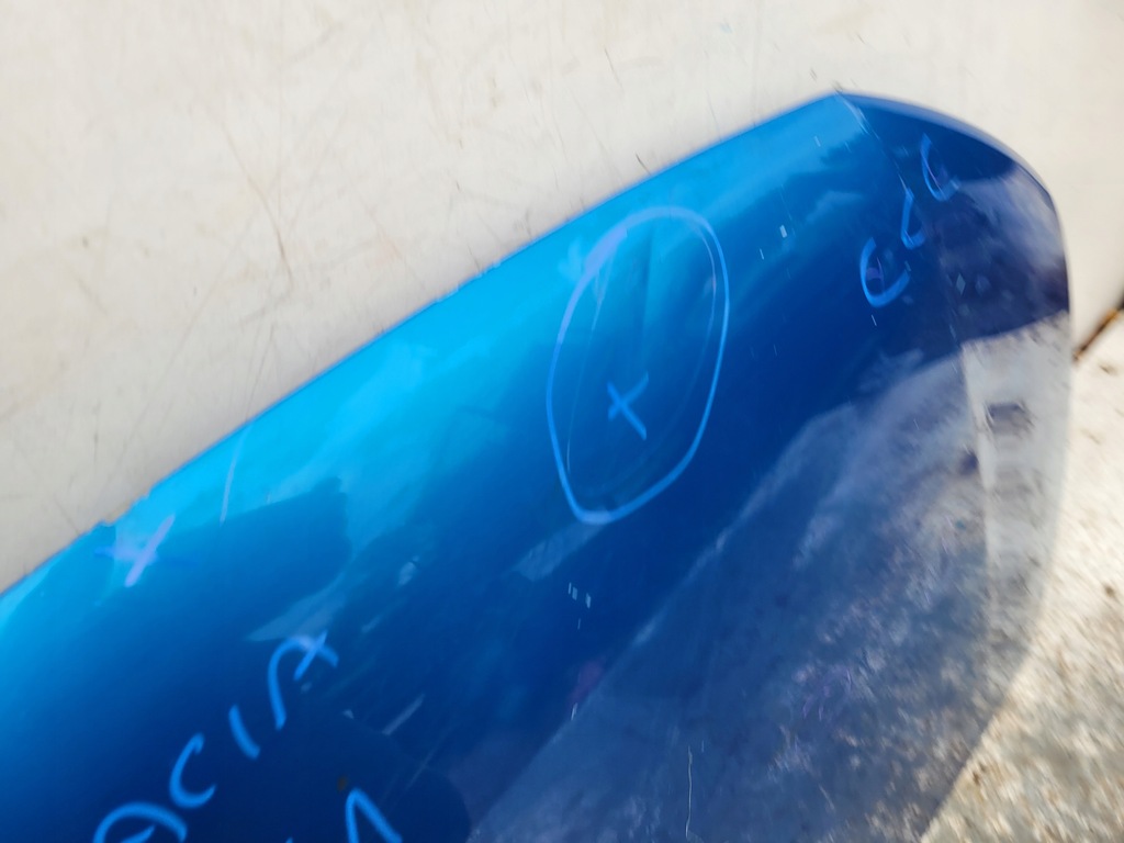 фото №6, Dacia logan sandero ii 2 12- капот крышка двигателя