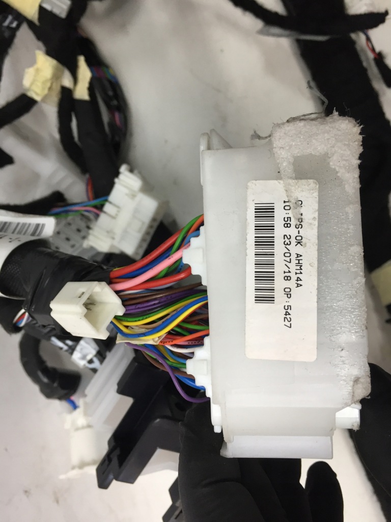 фото №8, Micra k14 электропроводка жгут pod консоль europa