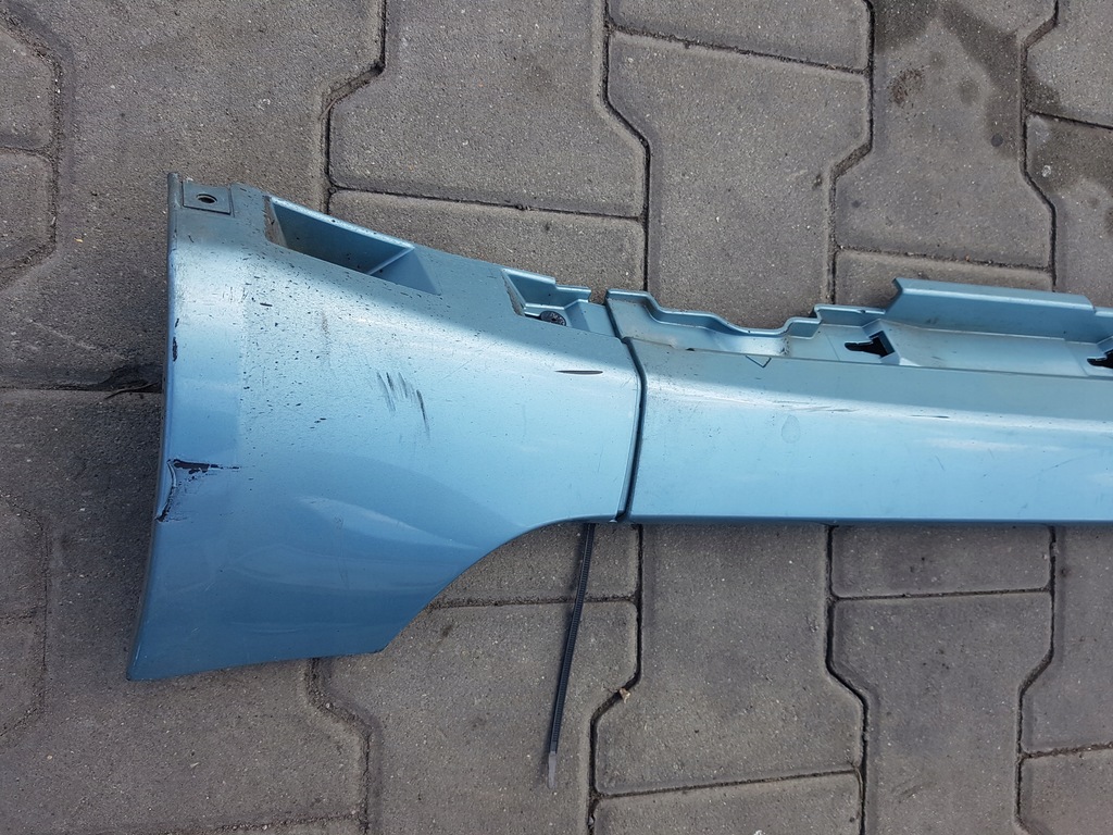 фото №4, Seat exeo 09-13r sedan kombi молдинг порог левая lw5t