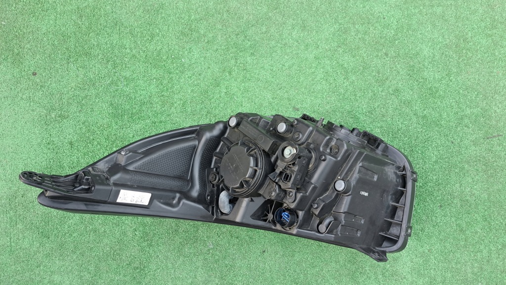 фото №4, Kia picanto 3 iii линза+ led лампа передняя