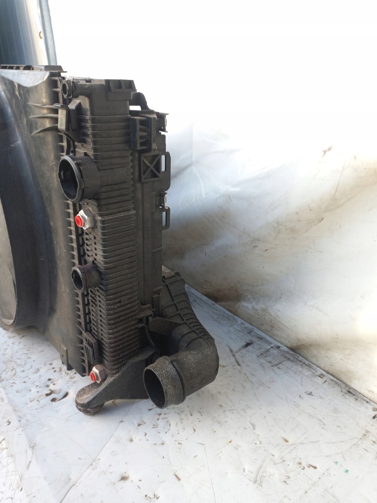 Купить Mercedes w212 рестайлинг  e klasa радиатор вентилятор воды кондиционер интеркулер