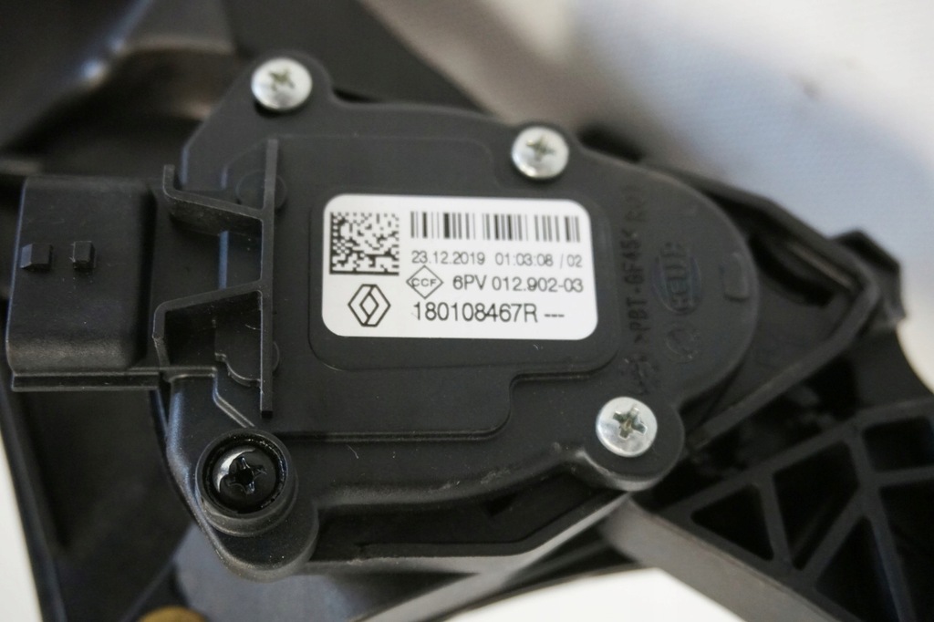 фото №5, Педаль газа тормоза dacia duster ii 4x4 1.5dci 180108467r