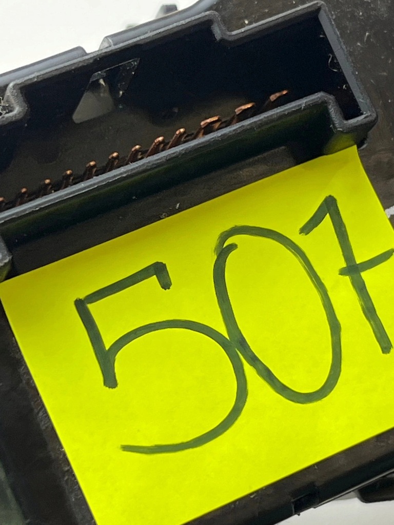 фото №7, Важіль перемикач світла поворотники toyota prius ii