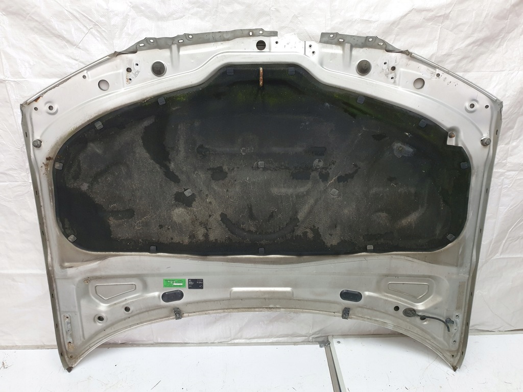 фото №8, Skoda octavia 1 i -10 капот крышка двигателя