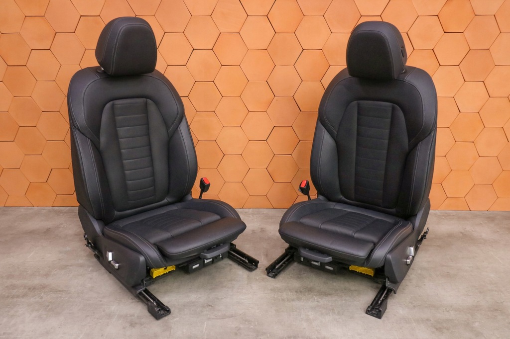 фото №14, Bmw i4 g26 салон сиденья заднее сиденье обшивки туннель m-pakiet вентилируемые подогрев