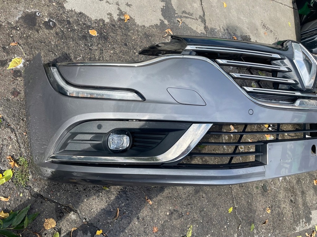 фото №7, Renault talisman initiale бампер перед передній камера колір teknc
