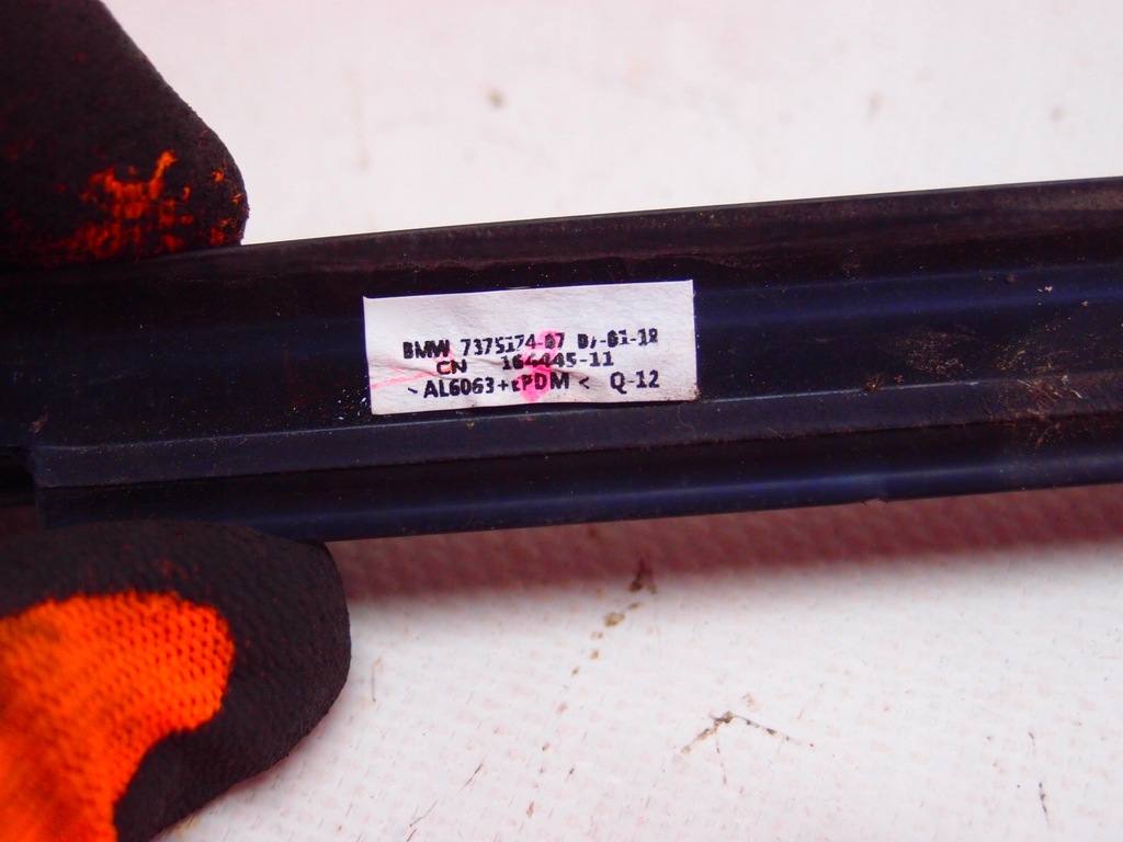 фото №10, Молдинг уплотнитель правый задняя bmw 2 f45 7375174