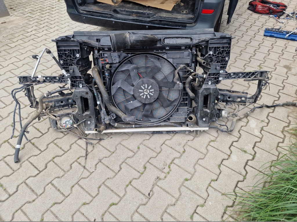 фото №10, Бампер капот лампа pas передний mercedes gle 167 suv lift multibeam