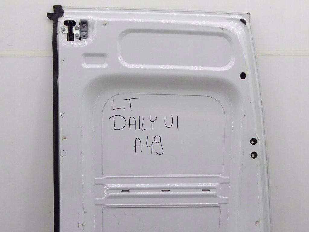 фото №11, Iveco daily vi 14- e6 дверь левый задняя полный h3 белый